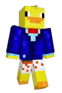Sauronato Minecraft avatar full body