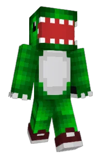 Saurus01 Minecraft avatar full body