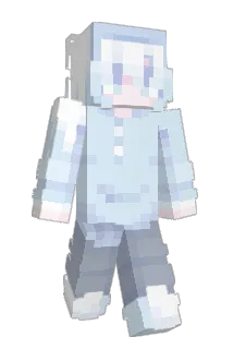 Sauryyyyyyyy Minecraft avatar full body