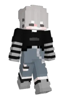 Sausage8120 Minecraft avatar full body