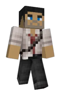 SausageArmy Minecraft avatar full body