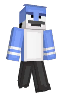 SausageMC Minecraft avatar full body