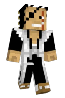 SausageRollzz Minecraft avatar full body
