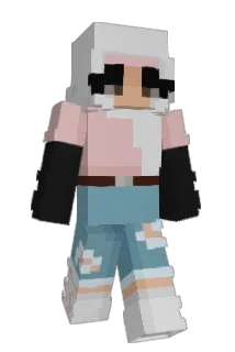 Sausje_x Minecraft avatar full body