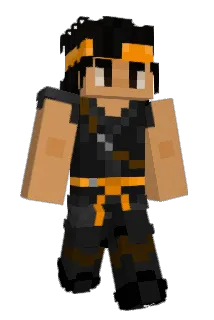 Sausku Minecraft avatar full body