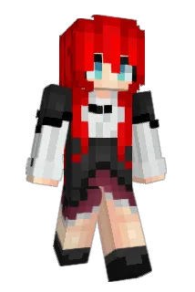Sausuga Minecraft avatar full body