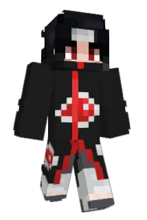 Sauvageriee Minecraft avatar full body