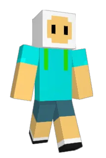 SauveNerd Minecraft avatar full body