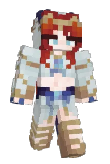 Sauyiah Minecraft avatar full body