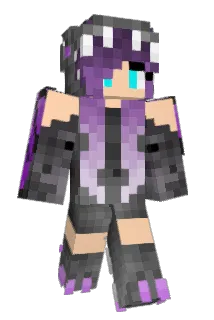 SavAimee Minecraft avatar full body