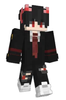 SavBoy Minecraft avatar full body