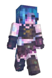 SavDraws Minecraft avatar full body