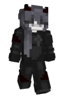 SavGhost Minecraft avatar full body