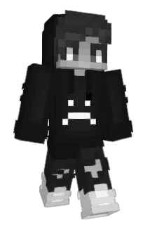 SavHai Minecraft avatar full body