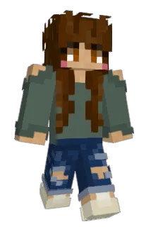 SavVYRuby Minecraft avatar full body