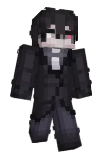 Savag3King Minecraft avatar full body