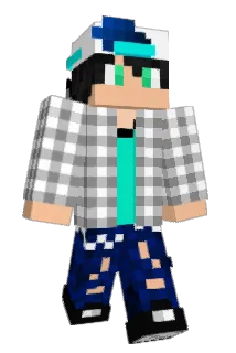 Savag3Sam Minecraft avatar full body