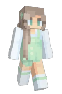 Savage11cabbage Minecraft avatar full body