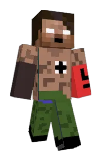 Savage7247 Minecraft avatar full body