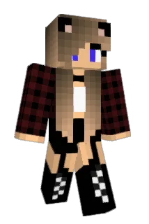 Savage924 Minecraft avatar full body