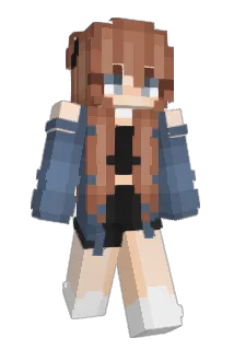 SavageAvocado Minecraft avatar full body