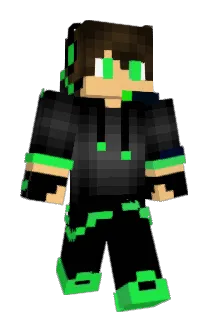 SavageBeast666 Minecraft avatar full body