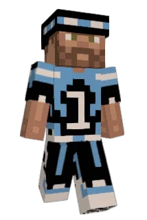 SavageBeastCo Minecraft avatar full body