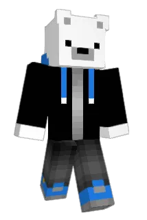 SavageBlaze Minecraft avatar full body