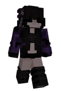 SavageCat_09 Minecraft avatar full body