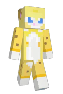 SavageClare Minecraft avatar full body
