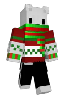 SavageEnt Minecraft avatar full body
