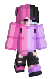 SavageGames Minecraft avatar full body