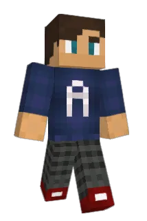 SavageMoss Minecraft avatar full body
