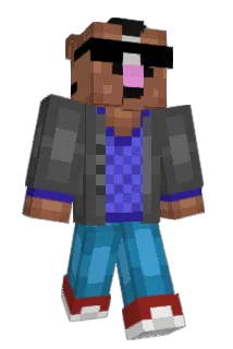 SavageOverload Minecraft avatar full body