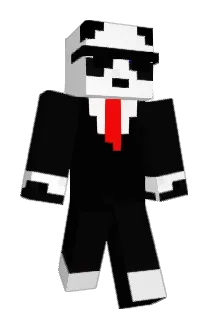SavagePanda02 Minecraft avatar full body