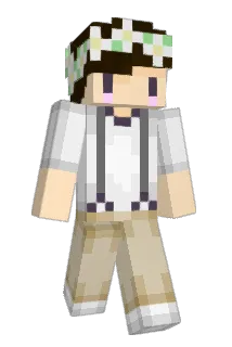 SavagePower Minecraft avatar full body