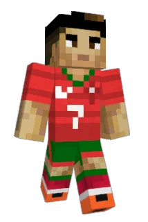 SavageRonaldo94 Minecraft avatar full body
