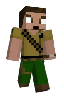 SavageSamy Minecraft avatar full body
