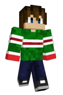 SavageSkittles Minecraft avatar full body