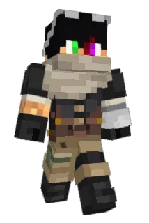 SavageToast215 Minecraft avatar full body