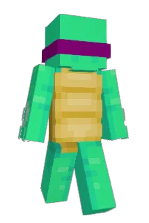 SavageTurtleXD Minecraft avatar full body