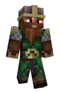 SavageViking97 Minecraft avatar full body