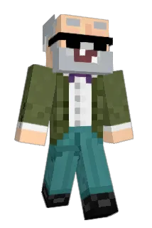 Savage_Did Minecraft avatar full body