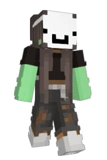 Savage_nugget_ Minecraft avatar full body