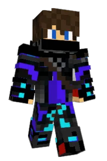 Savagecabbagee Minecraft avatar full body