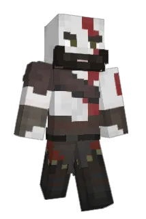Savagez Minecraft avatar full body