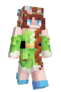 Savako_smile Minecraft avatar full body