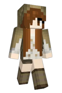 SavanaGal Minecraft avatar full body