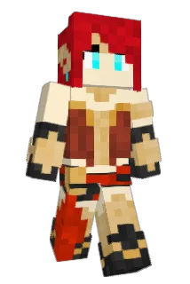 SavannaS Minecraft avatar full body