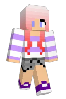 Savannah4444 Minecraft avatar full body